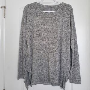 🎉 3 for $25 Aerie Gray Knitted Sweater